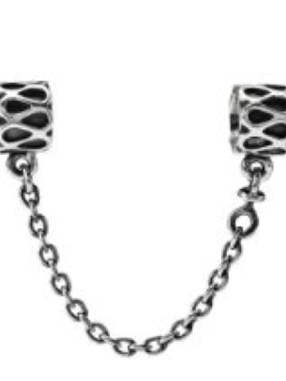 Pandora Retired Sterling Silver Raindrop Safety Chain - 790315-05